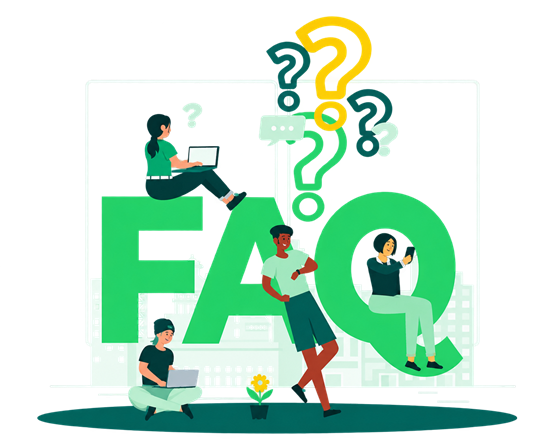 Frequently asked questions illustration